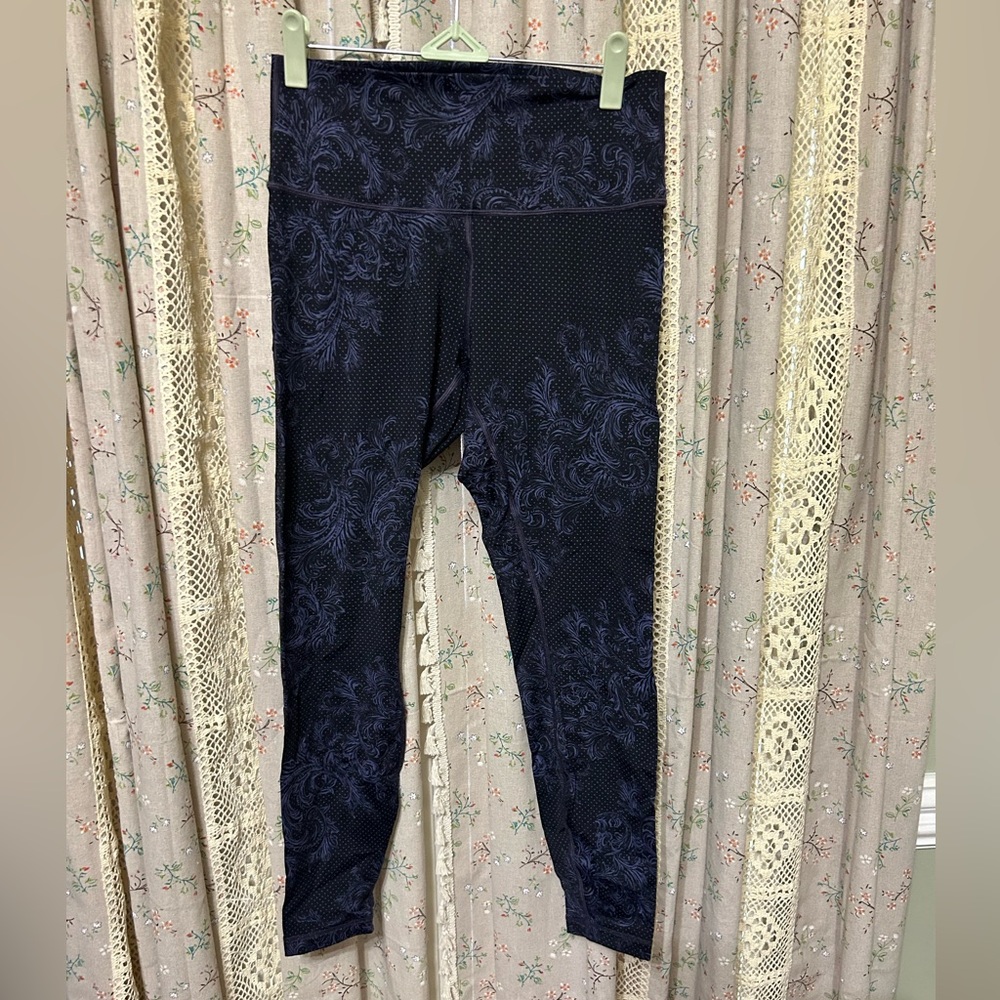 Lululemon Wunder Under Hi-Rise Tight (Nulux 28")‎ Size 10 Gorpcore